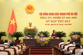 Kỳ họp thứ 7, HĐND TP Hà Nội: "Nóng" việc đẩy mạnh giải ngân vốn đầu tư công