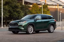 Toyota sắp ra mắt dòng xe SUV 7 chỗ cỡ lớn