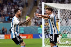 Vượt qua Australia, Argentina đối đầu Hà Lan ở tứ kết World Cup 2022