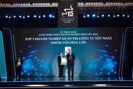 PNJ xuất sắc nằm trong top 5 doanh nghiệp niêm yết quản trị tốt năm 2022