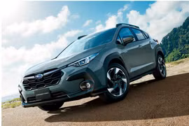 Subaru Crosstrek 2023 ra mắt tại Nhật Bản, được trang bị động cơ hybrid