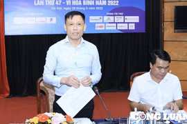 Gần 1.500 người tham gia Giải chạy Báo Hànộimới mở rộng lần thứ 47