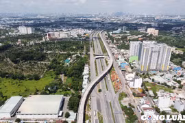 Năm 2025, người dân TP. HCM sẽ được ngồi tàu metro, đi đường Vành đai 3