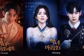 Han So Hee, Cha Eun Woo, Lee Soo Hyuk hóa thân đẹp mãn nhãn trong dự án mới