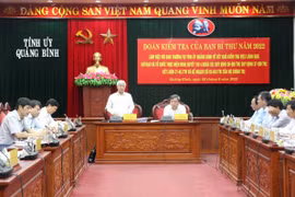 Tỉnh uỷ Quảng Bình có nhiều cách làm mới, sáng tạo, thiết thực