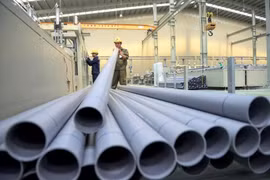 VCBS: Ngành nhựa “sáng” nhờ giá PVC đầu vào duy trì mức thấp
