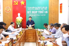 Trong 6 tháng đầu năm 2022, Đắk Lắk khai trừ 7 đảng viên vi phạm
