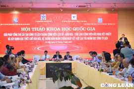 Đề xuất sông Tô Lịch thành hầm chống ngập và công viên văn hóa