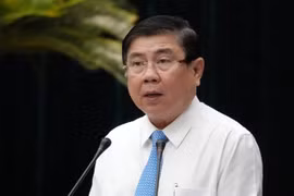 Kỷ luật cảnh cáo nguyên Chủ tịch UBND TP.HCM Nguyễn Thành Phong