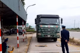 Hơn 3.500 phương tiện vi phạm tải trọng bị xử lý