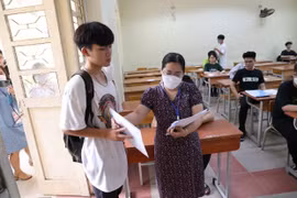 Đề thi tốt nghiệp THPT 2022 môn Tiếng Anh, mã đề 405