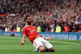 Bruno Fernandes chọn số áo mới tại Man Utd