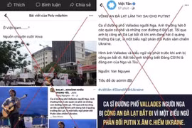 Thông tin ca sĩ đường phố người Nga bị bắt tại Đà Lạt là sai sự thật