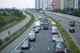 Cửa ngõ Hà Nội thông thoáng trong ngày cuối của kỳ nghỉ lễ 30/4-1/5