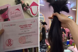 Những mái tóc ý nghĩa dành tặng cho bệnh nhân ung thư