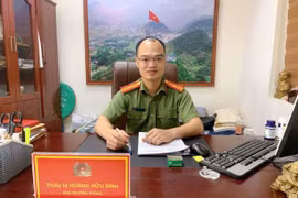 Thiếu tá Công an tỉnh Hải Dương cứu hai cháu bé thoát khỏi "miệng hà bá"