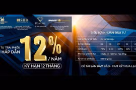 Ủy ban Chứng khoán lên tiếng về thủ tục hoàn trả tiền trái phiếu Tân Hoàng Minh