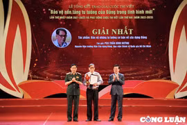 Củng cố niềm tin của toàn Đảng, toàn dân, toàn quân ta vào những giá trị nền tảng tư tưởng của Đảng