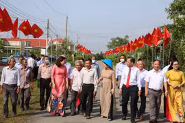 Khánh thành ‘Đường cờ Tổ quốc’ tại Bình Dương