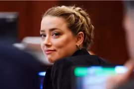 Amber Heard - Vợ cũ của Johnny Depp bị chuẩn đoán rối loạn nhân cách