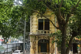 Hà Nội khởi công dự án bảo tồn nhà biệt thự cổ 49 Trần Hưng Đạo - 46 Hàng Bài