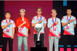 PUBG Mobile Việt Nam giành HCV thế giới