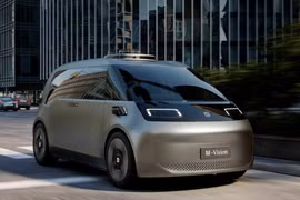 Taxi điện tự hành xuất hiện tại Mỹ