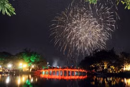 Hà Nội bắn pháo hoa ở 31 điểm dịp Tết Nguyên đán Quý Mão 2023