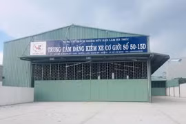Tạm đình chỉ hoạt động 2 trung tâm đăng kiểm tại TP HCM