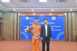 Cà Văn Mai - Người thợ trẻ tuổi tài năng tại PC Điện Biên