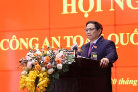 Thủ tướng: Lực lượng Công an cần đẩy mạnh hợp tác quốc tế, tích cực chống giặc "nội xâm"