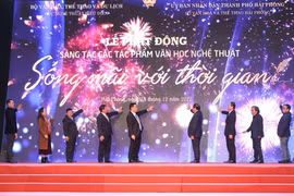 Bộ Văn hóa Thể thao và Du lịch phát động sáng tác các tác phẩm “Sống mãi với thời gian”