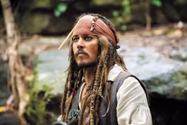 Johnny Depp vào lại vai cướp biển vì 1 cậu bé