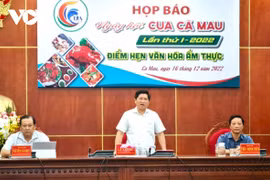 Ngày hội cua Cà Mau 2022: Điểm hẹn văn hóa ẩm thực