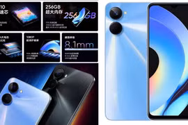 Realme ra mắt smartphone giá rẻ mới tại Trung Quốc