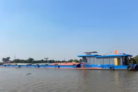 Hải Phòng: Phát hiện tàu vận chuyển 1.600 tấn than xít vi phạm quy định