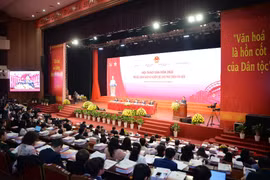 Nguồn lực đầu tư cho phát triển văn hoá còn rất khiêm tốn, chưa thật sự xứng tầm