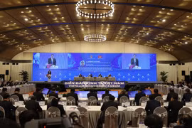 Kiên định ổn định vĩ mô, giữ vững các cân đối lớn, tháo gỡ pháp lý cho bất động sản