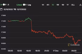 Giá Bitcoin hôm nay 17/12: Thị trường giảm sâu