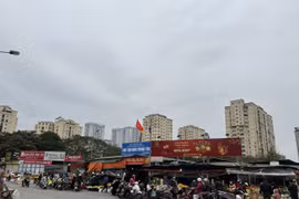 Sức mua dịp cuối năm tại các chợ dân sinh tăng mạnh