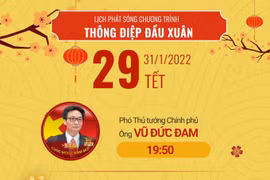 Phó Thủ tướng và nhiều “tư lệnh ngành” lần đầu “xông sóng” truyền hình đầu năm
