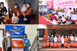 Tiêu điểm: Tết ấm áp đến với người lao động khó khăn