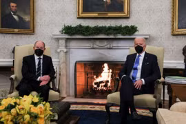 Đức và Mỹ cam kết chấm dứt Nord Stream 2 nếu Nga tấn công Ukraine