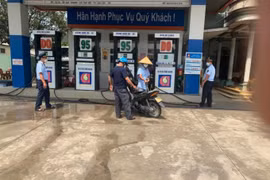 Tiền Giang: Đồng loạt kiểm tra, giám sát hoạt động kinh doanh xăng dầu