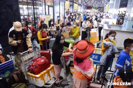 Tăng hơn 250 chuyến bay đến cảng hàng không Tân Sơn Nhất