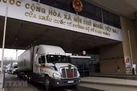 Dịp Tết, kim ngạch xuất nhập khẩu qua cửa khẩu Lào Cai đạt hơn 130 triệu USD