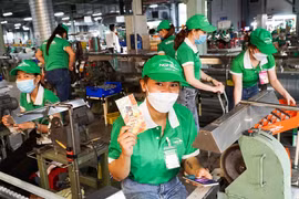 Hà Nội: Hơn 96% số công nhân lao động trở lại làm việc sau kỳ nghỉ Tết Nguyên đán Nhâm Dần