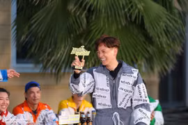 Ngô Kiến Huy là quán quân Running Man mùa 2