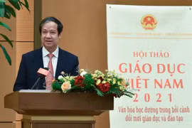 Bộ trưởng Nguyễn Kim Sơn: Năm 2022 là năm chuyển đổi số trong ngành giáo dục