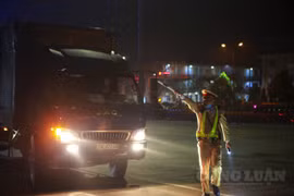Hơn 800 "ma men" bị xử lý trong 3 ngày nghỉ Tết dương lịch